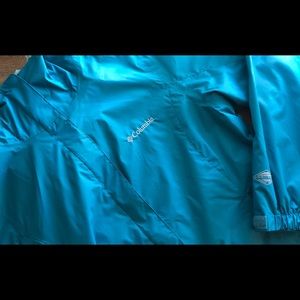 Columbia Rain Coat